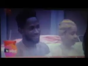 Video: BB Naija - Housemates Having Fun In The Jacuzzi | Day 65